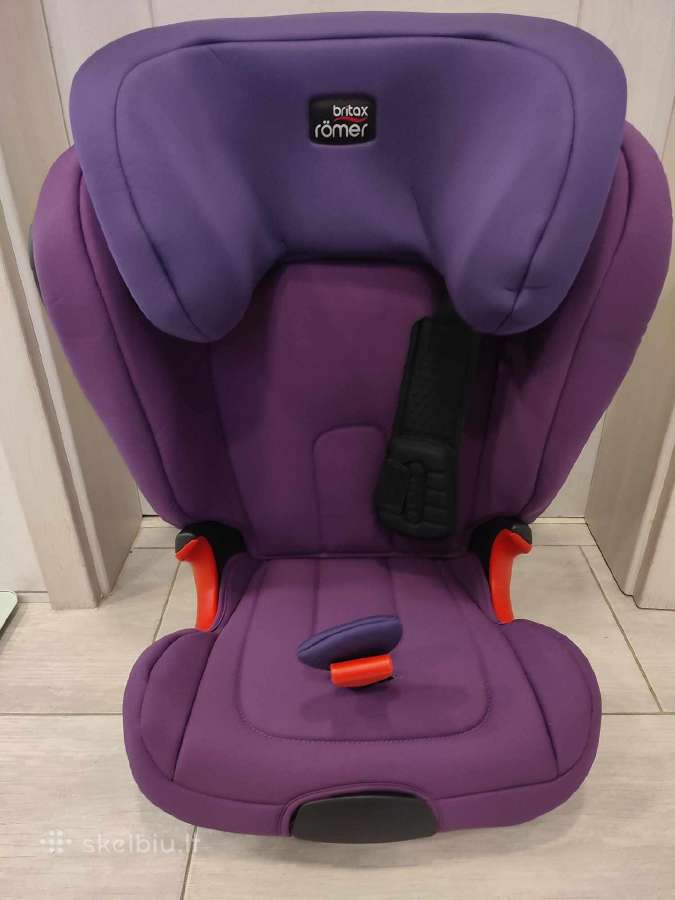 Britax xp S i size isofix kidfix nauja kėdutė - nuotraukos Nr. 12