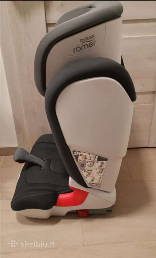 Britax xp S i size isofix kidfix nauja kėdutė - nuotraukos Nr. 14