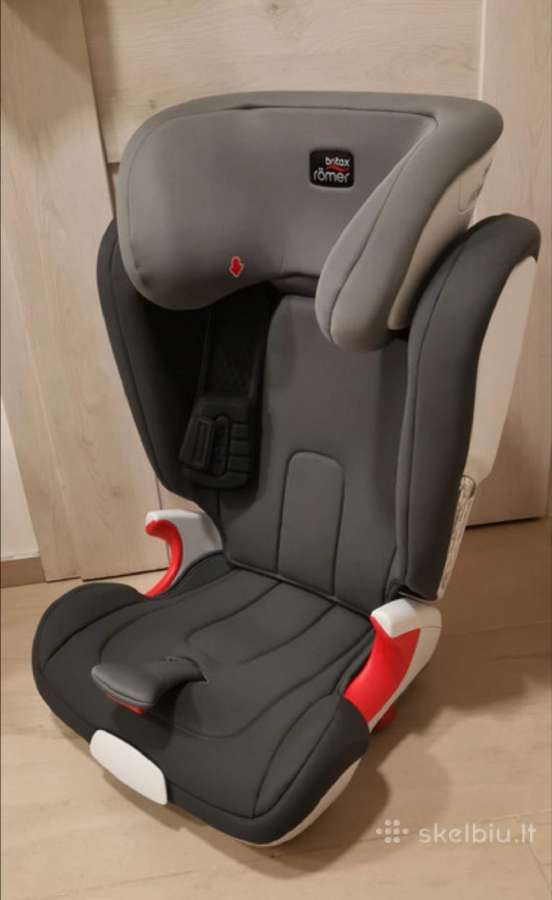 Britax xp S i size isofix kidfix nauja kėdutė - nuotraukos Nr. 13