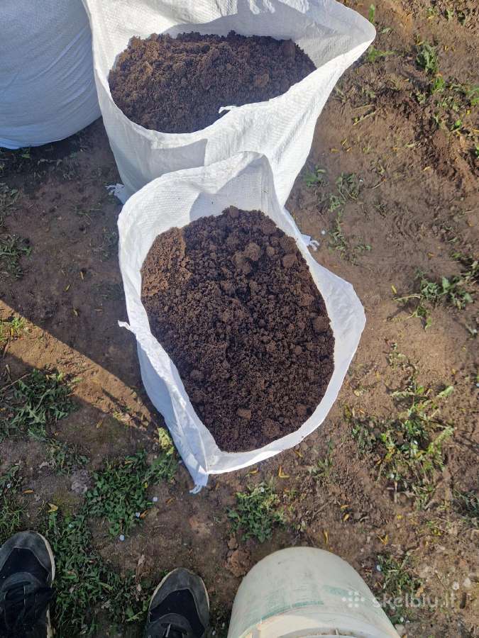 Smėlis maišeliuose nuo 4 eur.žvyras(0-4). - nuotraukos Nr. 10