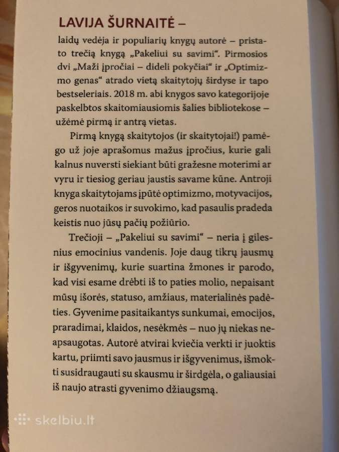 Pakeliui su savimi - nuotraukos Nr. 2