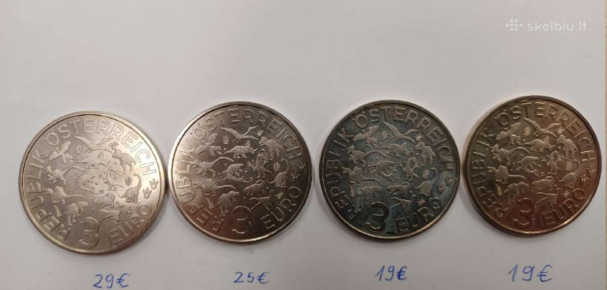 Austrijos monetos - nuotraukos Nr. 2