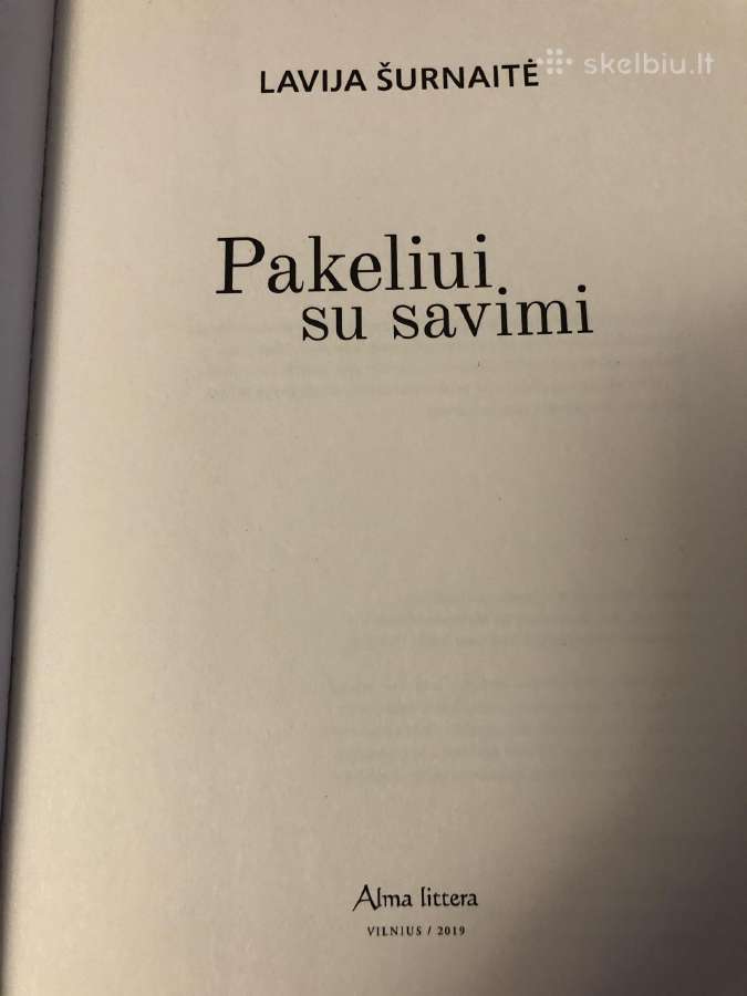 Pakeliui su savimi - nuotraukos Nr. 3
