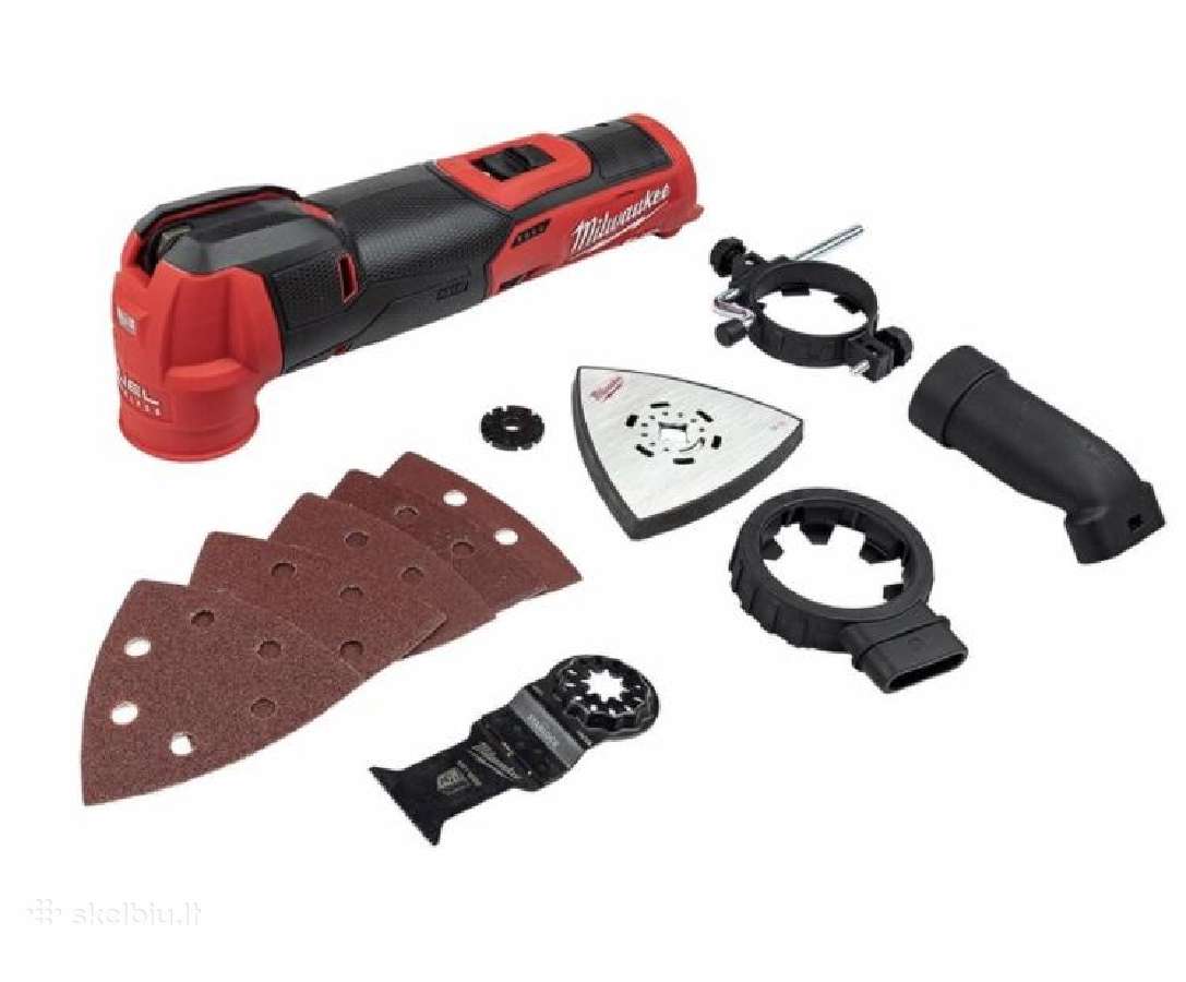Nauji Originalus Milwaukee M18 Daugiafunkciniai ir - nuotraukos Nr. 3