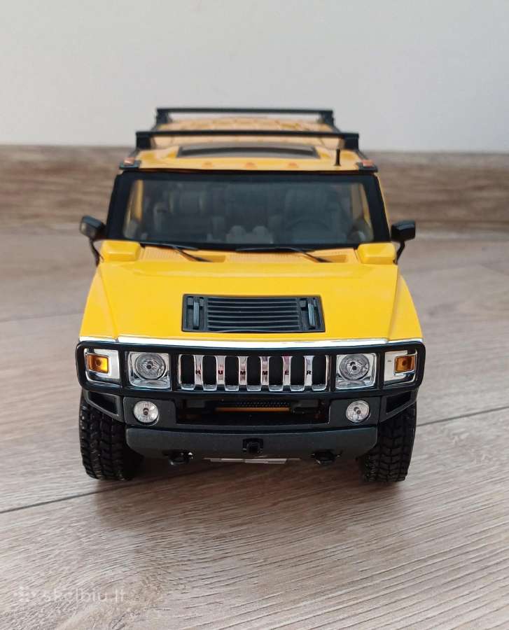 Hummer H2 1:18 - nuotraukos Nr. 3