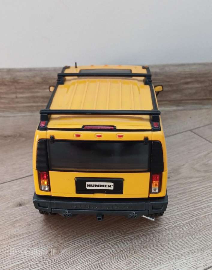 Hummer H2 1:18 - nuotraukos Nr. 4