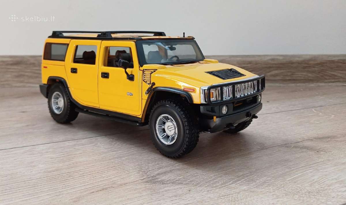 Automobilių modeliukai 1:18 - nuotraukos Nr. 5
