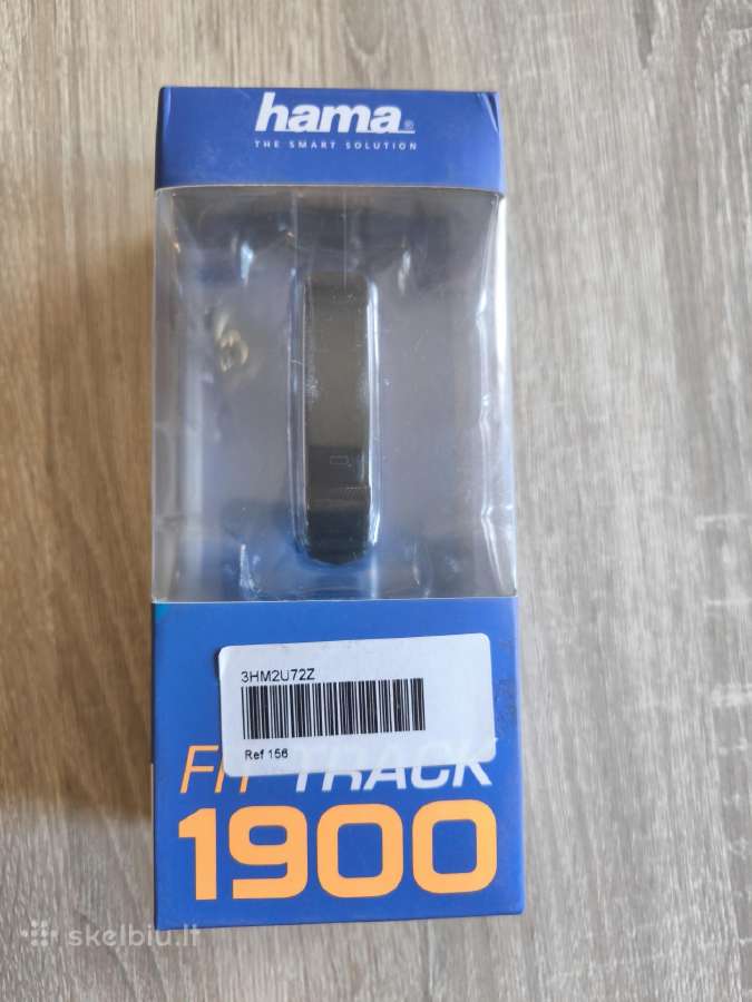 Hama fit pro 1900 išmanusis laikrodis.