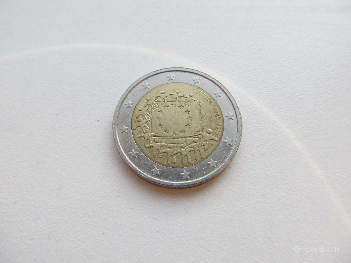 2 eurai , jubiliejiniai - nuotraukos Nr. 9