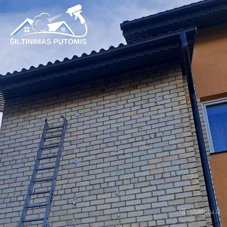 Šiltinimas poliuretano putomis ir termoputomis - nuotraukos Nr. 5