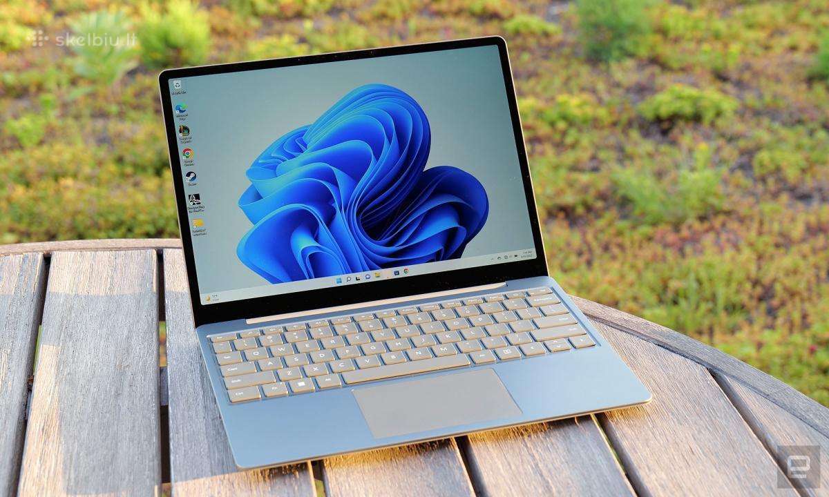 Microsoft Surface Laptop Go 2 i5/8gb/128gb SSD