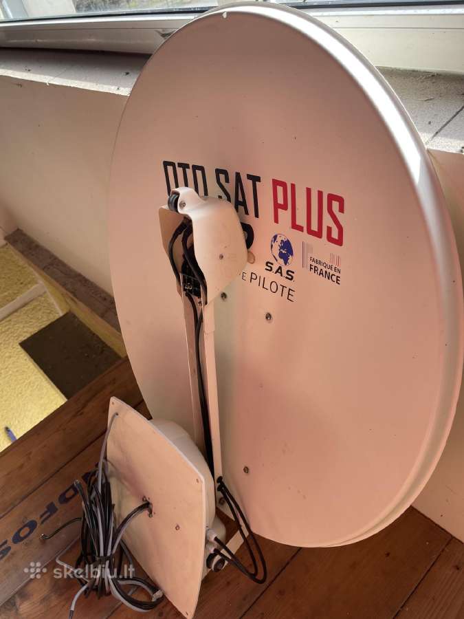 Palydovinės TV komplektas kemperiui - nuotraukos Nr. 2