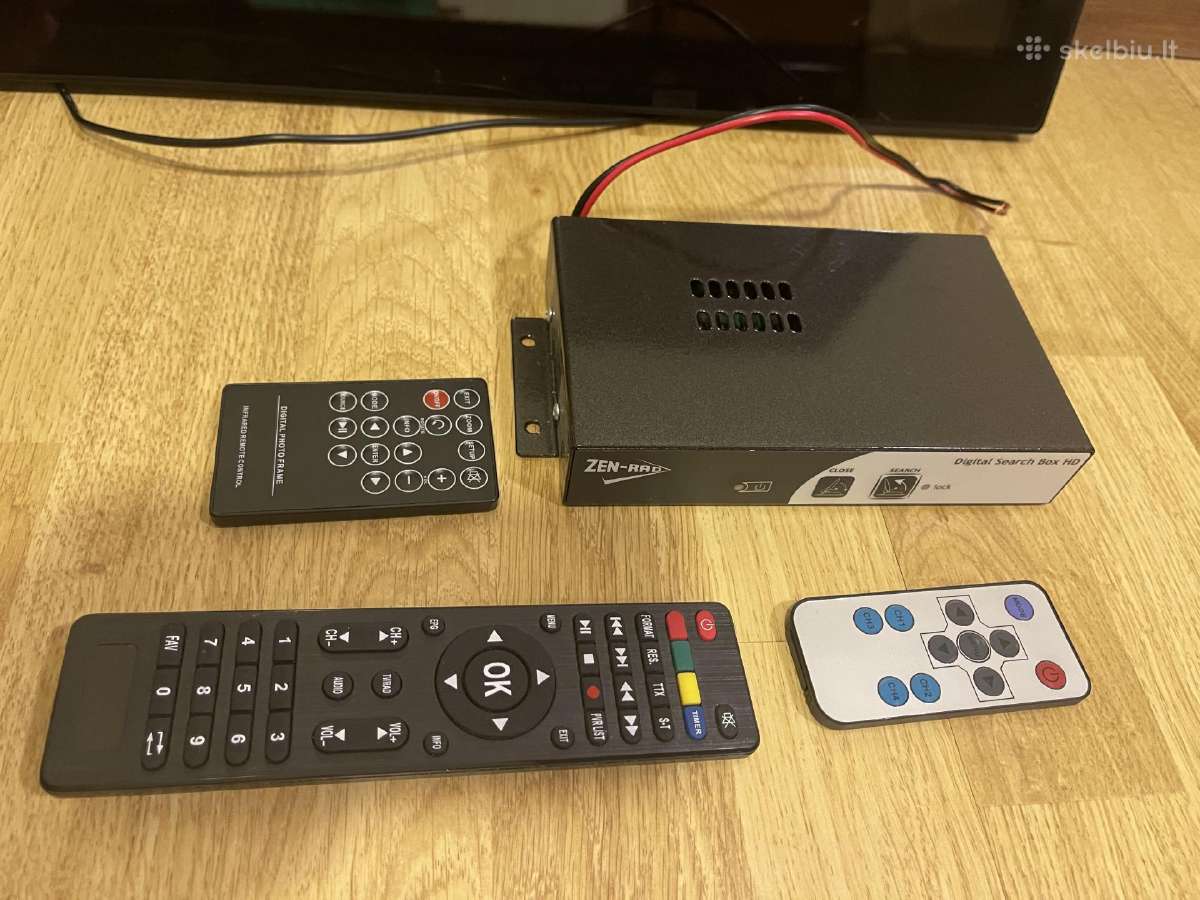 Palydovinės TV komplektas kemperiui - nuotraukos Nr. 6