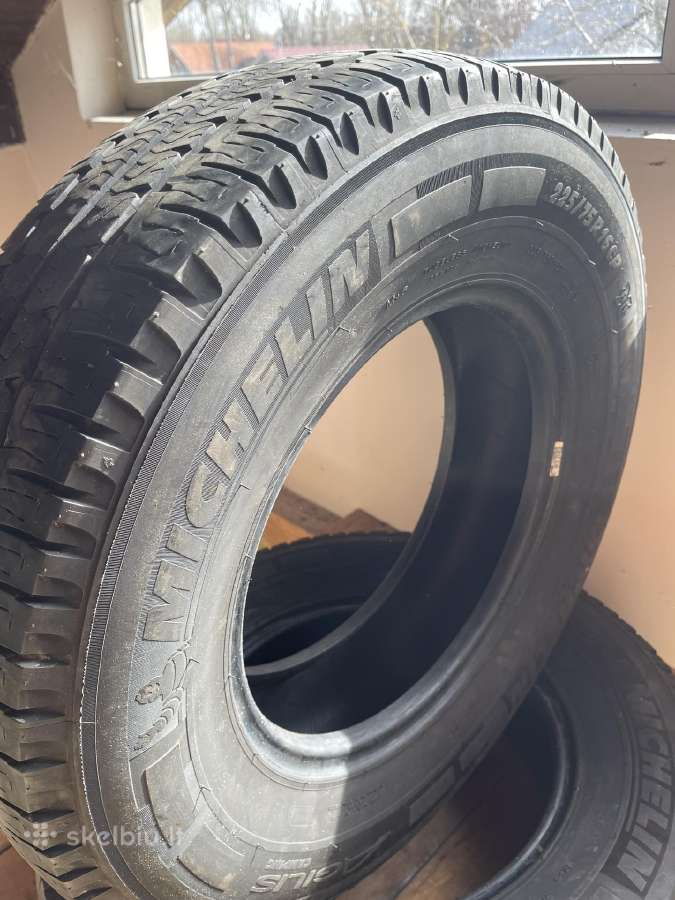 Michelin Agilis Camping 225/75 R16 Cp - nuotraukos Nr. 3