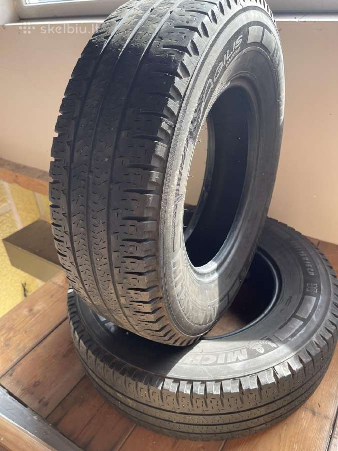 Michelin Agilis Camping 225/75 R16 Cp - nuotraukos Nr. 4