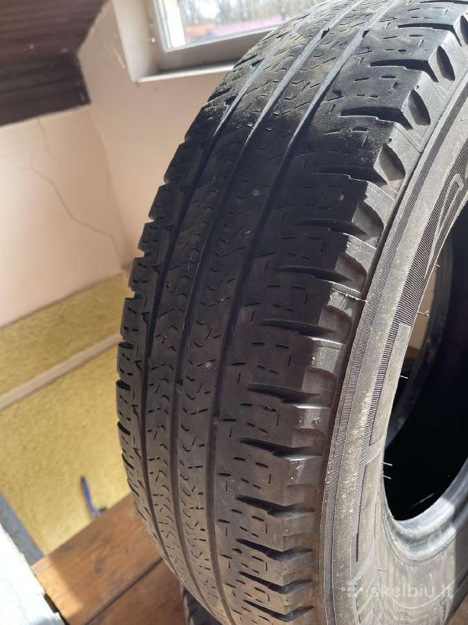 Michelin Agilis Camping 225/75 R16 Cp - nuotraukos Nr. 6