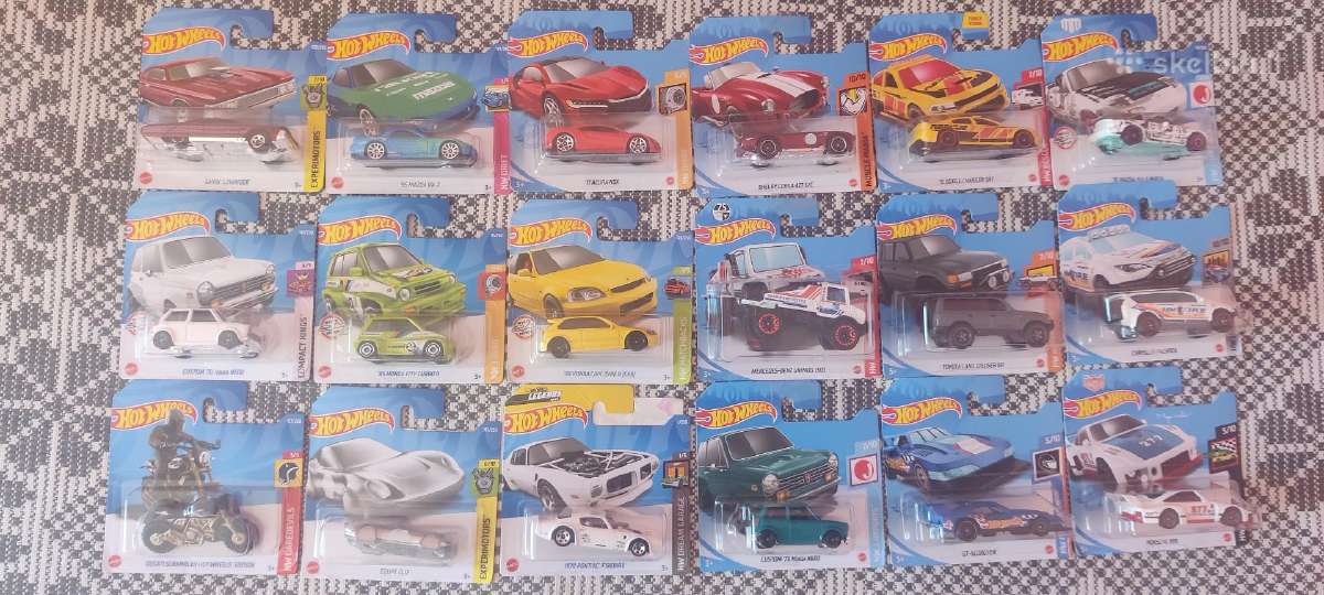 Hot wheels mašinėlės - nuotraukos Nr. 7
