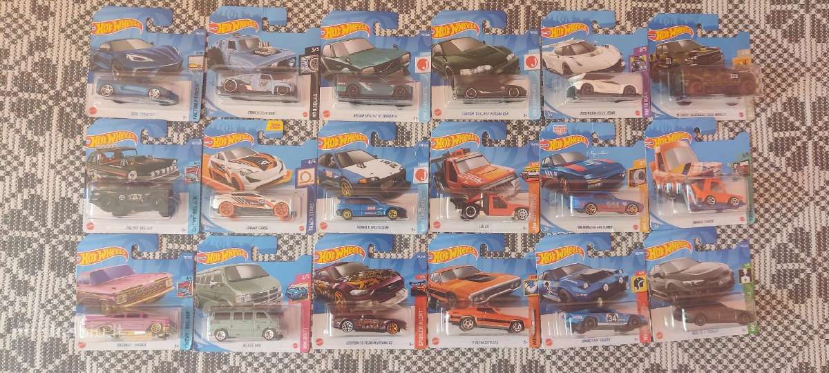 Hot wheels mašinėlės - nuotraukos Nr. 8