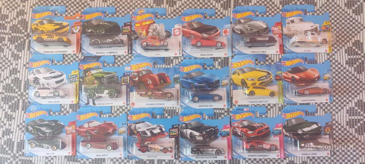 Hot wheels mašinėlės - nuotraukos Nr. 9