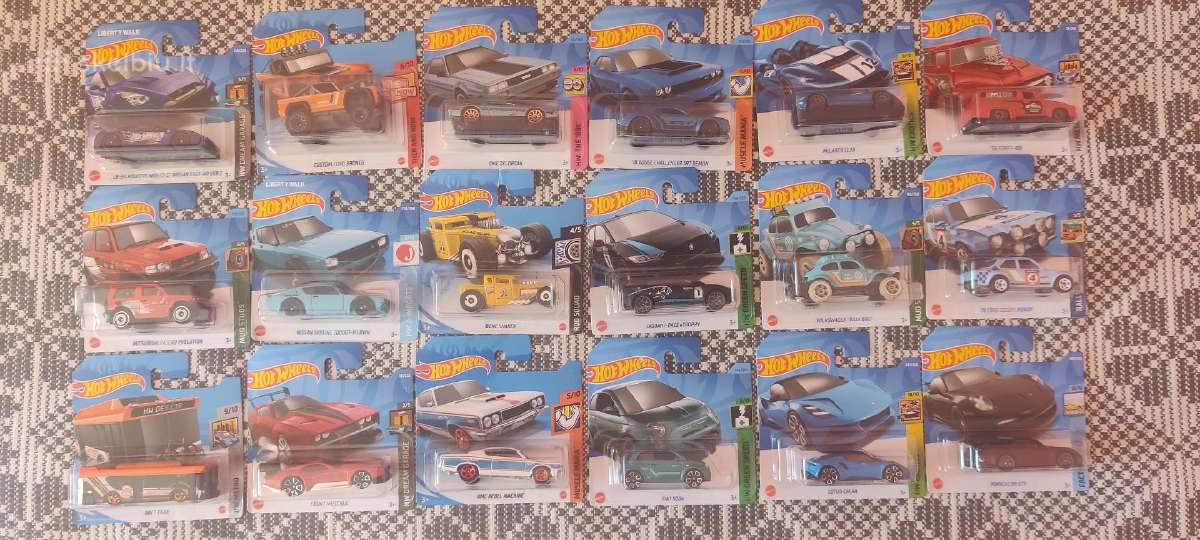 Hot wheels mašinėlės - nuotraukos Nr. 10