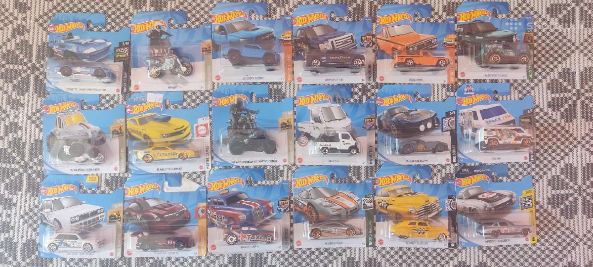 Hot wheels mašinėlės - nuotraukos Nr. 11