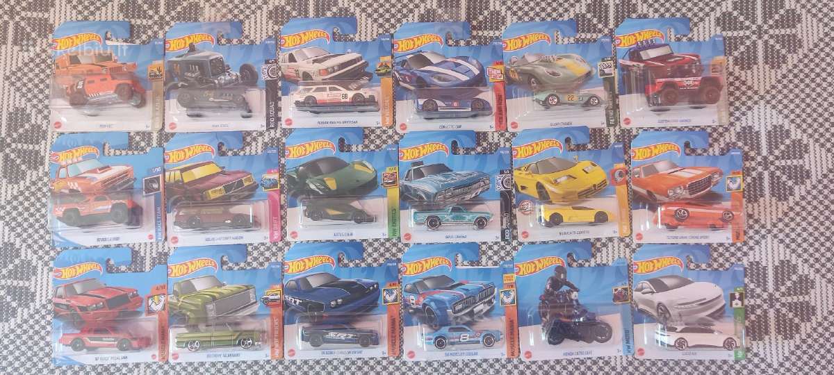 Hot wheels mašinėlės - nuotraukos Nr. 12