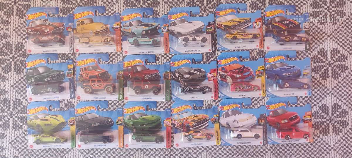 Hot wheels mašinėlės - nuotraukos Nr. 13