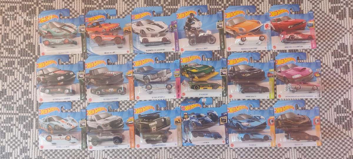 Hot wheels mašinėlės - nuotraukos Nr. 14