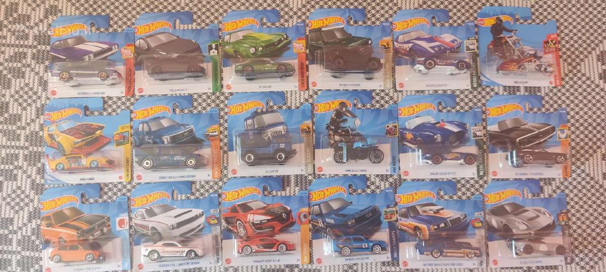 Hot wheels mašinėlės - nuotraukos Nr. 15