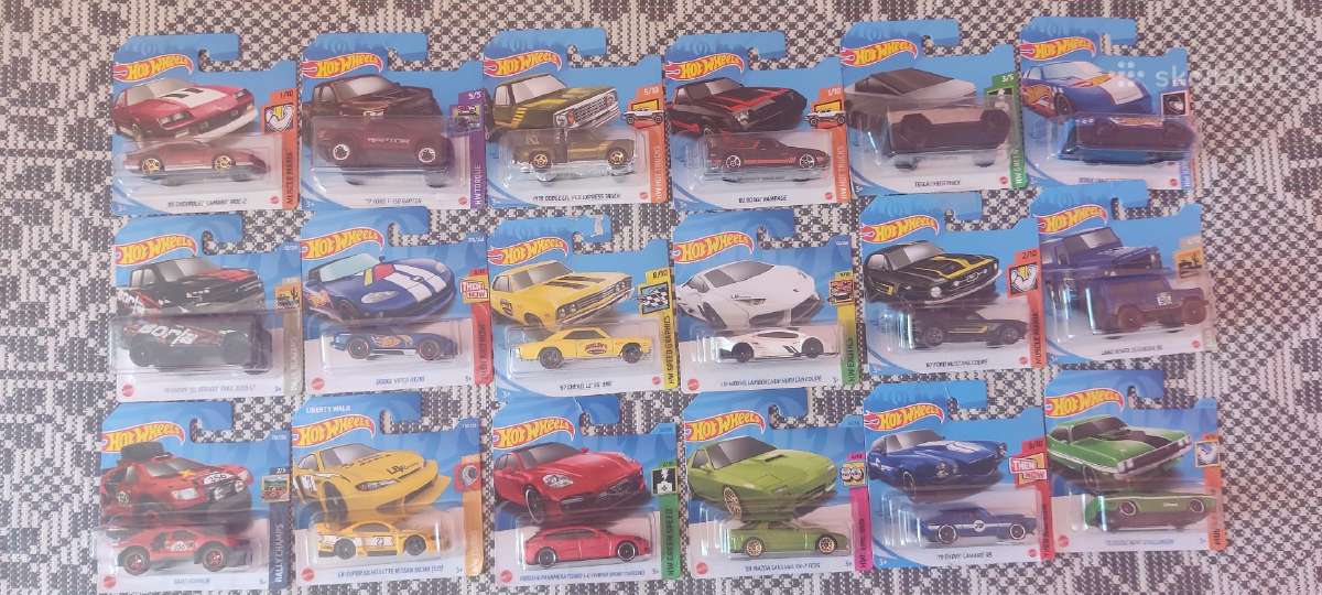 Hot wheels mašinėlės - nuotraukos Nr. 16