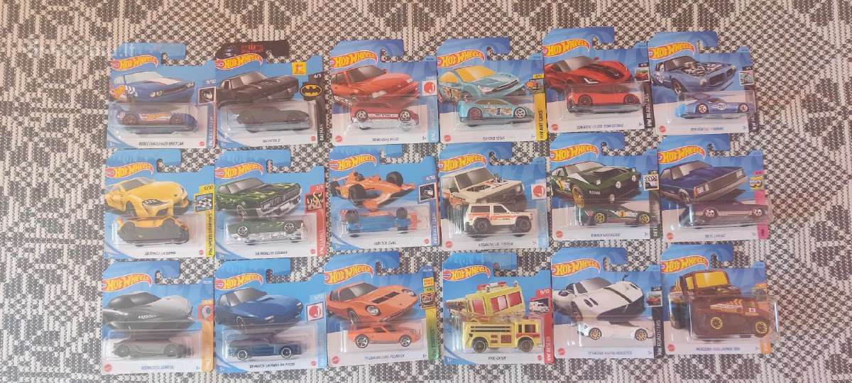 Hot wheels mašinėlės - nuotraukos Nr. 17