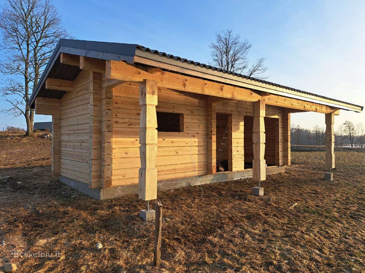 Rastiniai namai, rąstinis namas - nuotraukos Nr. 18