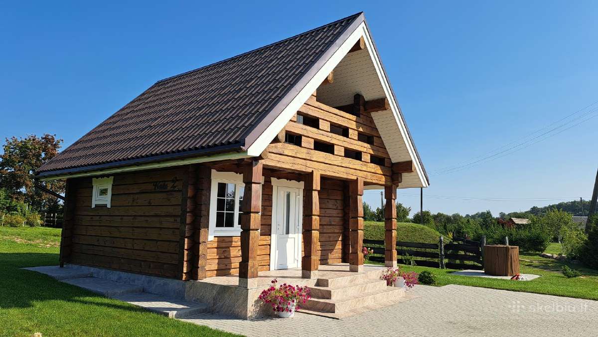 Rastiniai namai, rąstinis namas - nuotraukos Nr. 22