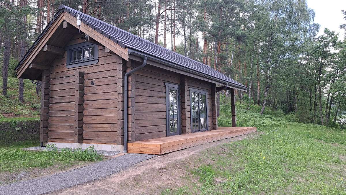 Rastiniai namai, rąstinis namas - nuotraukos Nr. 25