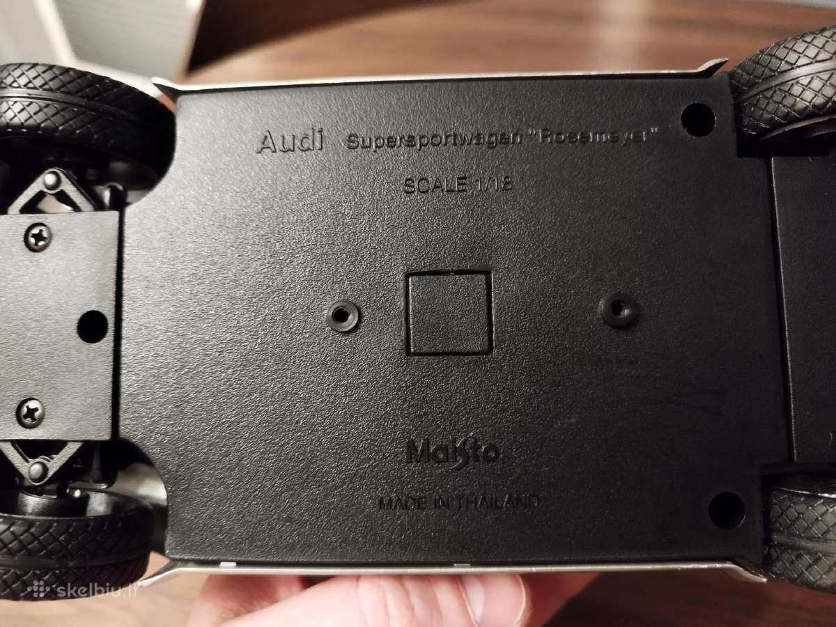 Audi Supersportwagen - nuotraukos Nr. 7
