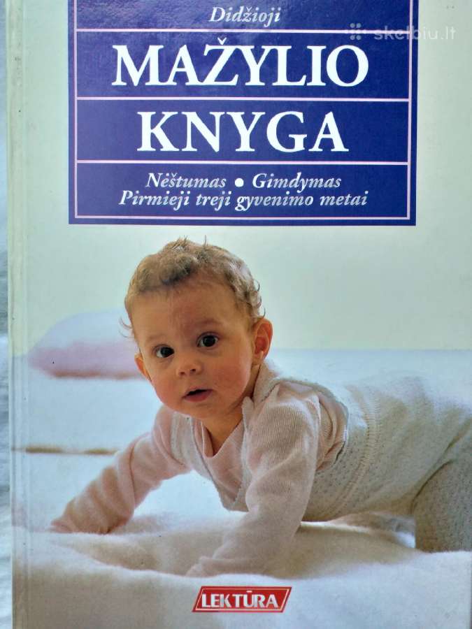 Didžioji mažylio knyga