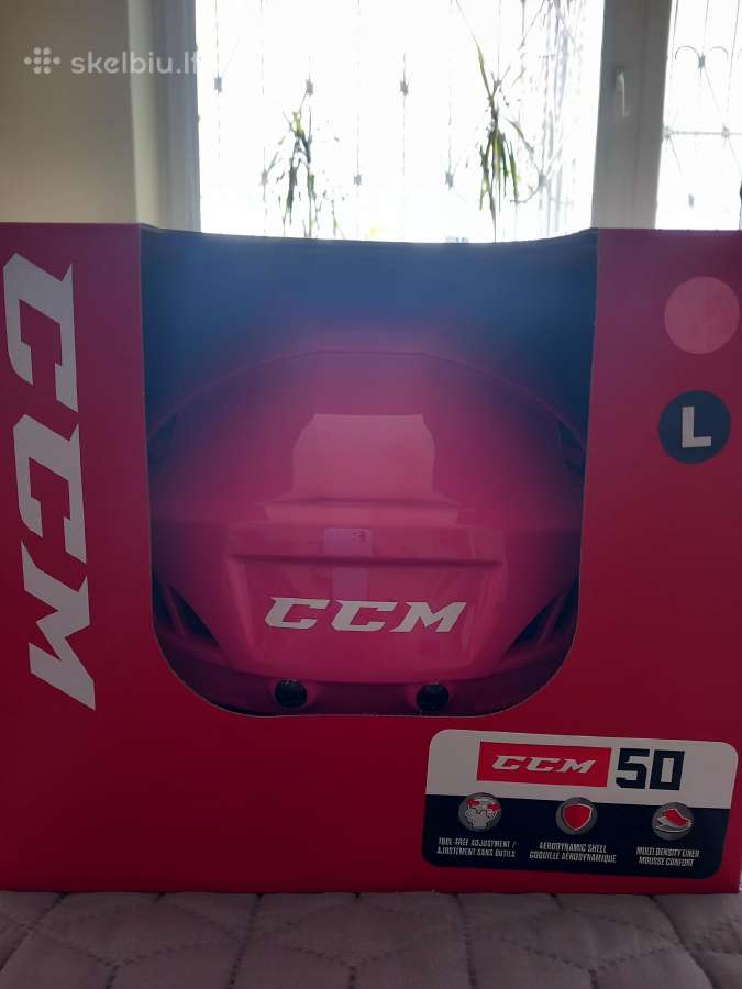 Ccm Fitlite 50 ružavas (pink) šalmas 57,5-62 cm - nuotraukos Nr. 2