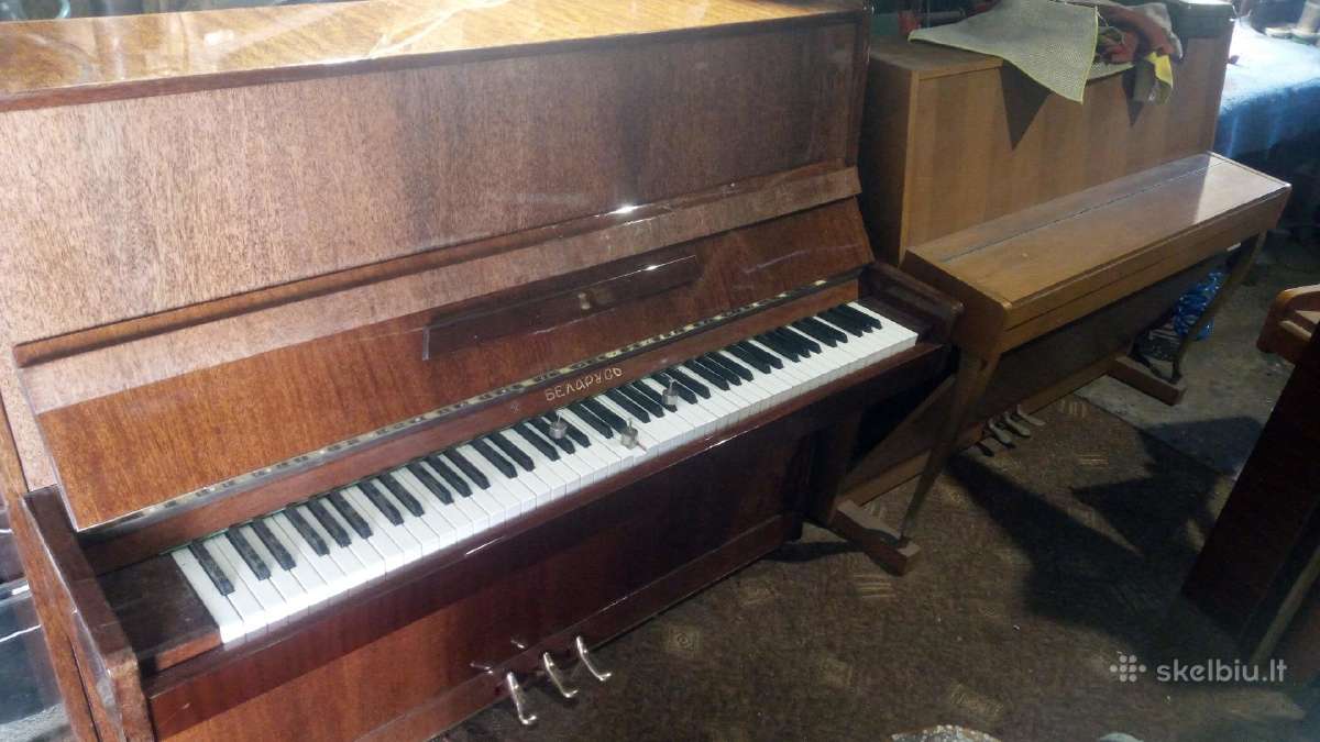 Meistras parduoda pianiną Belarus 88.kl.3.ped. - nuotraukos Nr. 6