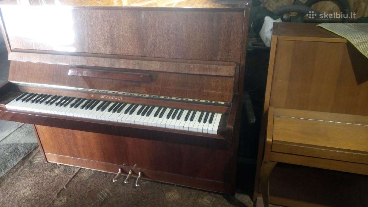 Meistras parduoda pianiną Belarus 88.kl.3.ped. - nuotraukos Nr. 7