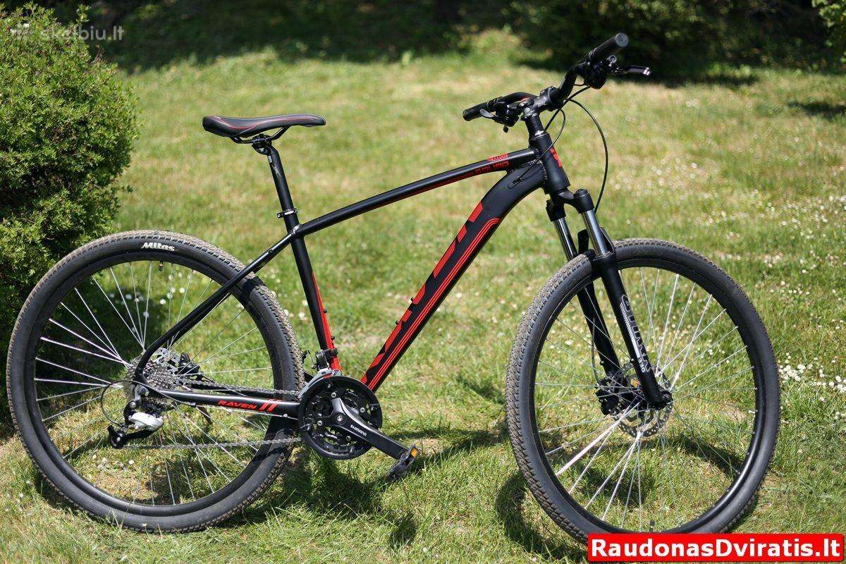 Naujas 29 Raven Squad 27g raudonas