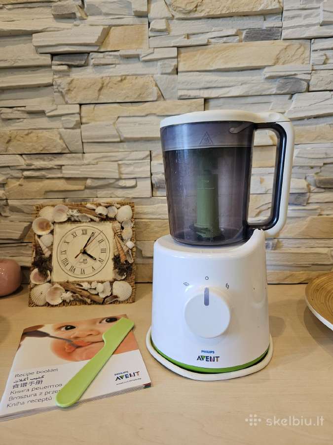Philips Avent garintuvas blenderis - nuotraukos Nr. 2