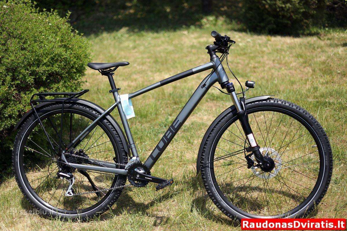 Naujas 29 Cube Aim Race Allroad - Skelbiu.lt