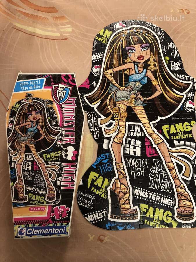 Monster high dėlionė - nuotraukos Nr. 2