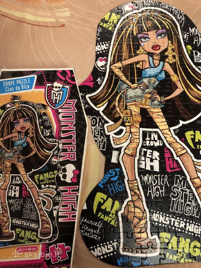 Monster high dėlionė - nuotraukos Nr. 3