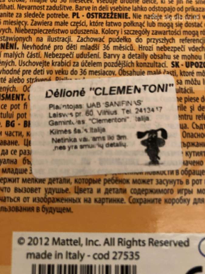 Monster high dėlionė - nuotraukos Nr. 7