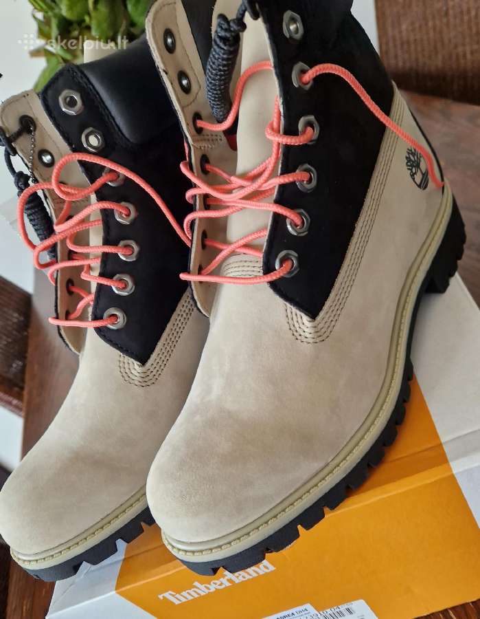 Timberland premium 6inch batai 42 dydzio nauji