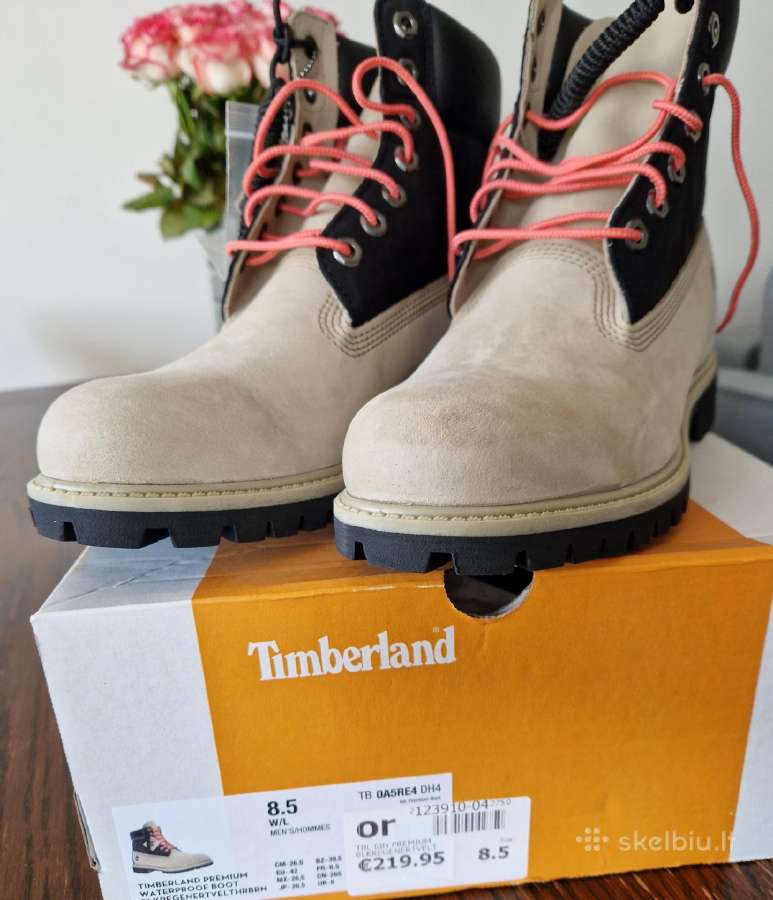 Timberland premium 6inch batai 42 dydzio nauji - nuotraukos Nr. 2