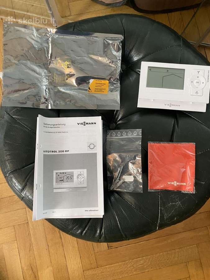 Viessmann nuotolinis valdiklis Vitotrol 200rf - nuotraukos Nr. 2