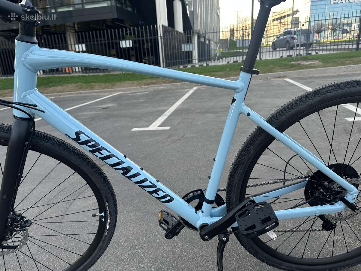 Specialized Sirrus X 2.0 Fitness dviratis - nuotraukos Nr. 2