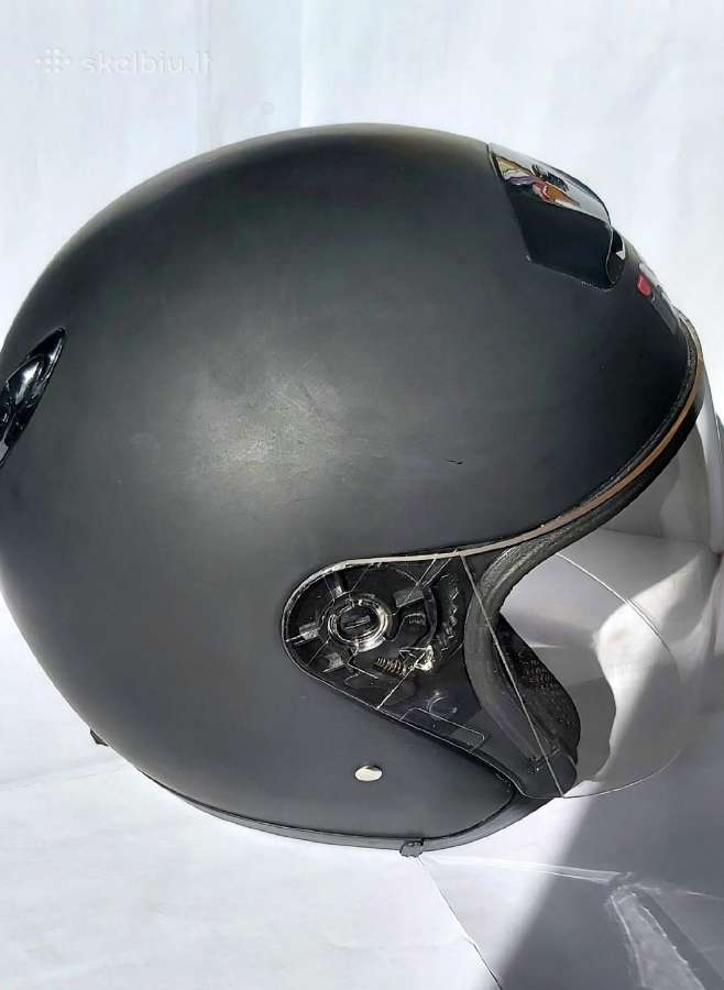 1.šalmas atviras Ixs Hx 118 su ilgu skydeliu - nuotraukos Nr. 8